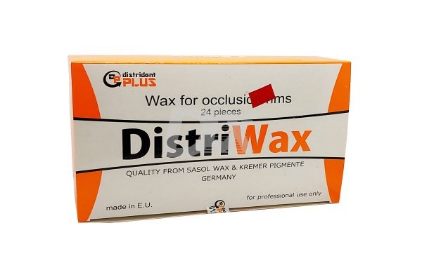 Прикусні воскові валики у формі щелепи (Distriwax Wax for occlusion rims) 24 шт - фото . Купити з доставкою в інтернет магазині Dlx.ua.