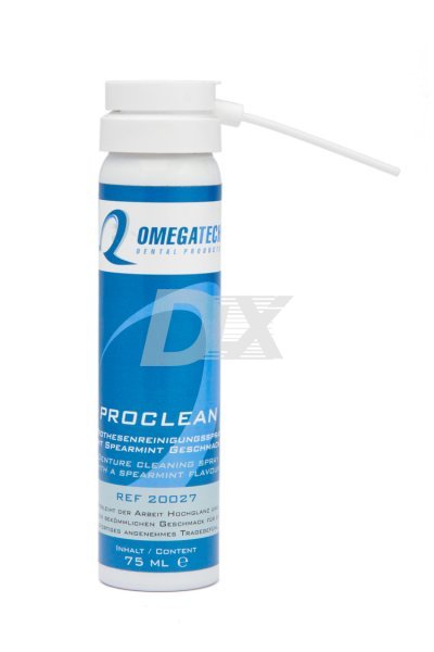 PROCLEAN (Проклін спрей) фінішна обробка протезів 75 мл - фото . Купити з доставкою в інтернет магазині Dlx.ua.