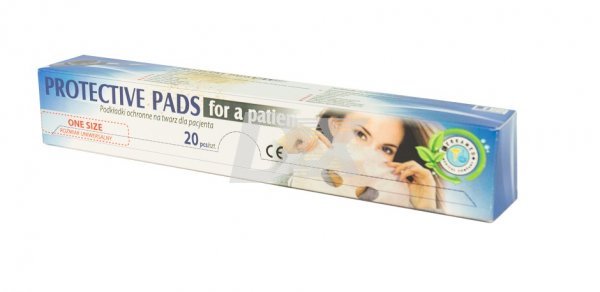 PROTECTIVE PADS захисна накладка на обличчя 20 шт - фото . Купити з доставкою в інтернет магазині Dlx.ua.