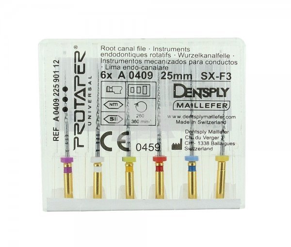 ProTaper (Протейпер машинний) - фотография . Купить с доставкой в интернет магазине Dlx.ua.