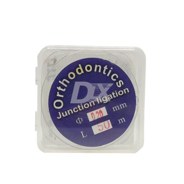 Дріт Лігатурна сталева 0.20 мм A601-20 - фото . Купити з доставкою в інтернет магазині Dlx.ua.