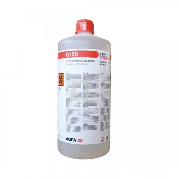 Проявник AGFA G150 1 л - фотография . Купить с доставкой в интернет магазине Dlx.ua.
