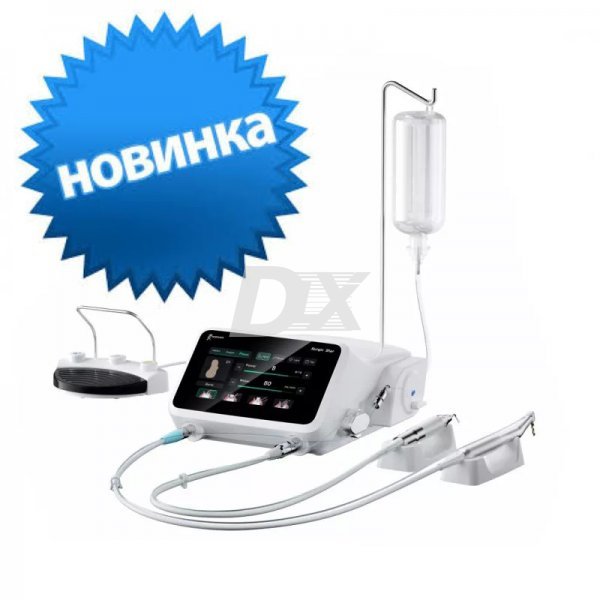 П'єзотом та фізіодиспенсер Woodpecker Surgic Star - фото . Купити з доставкою в інтернет магазині Dlx.ua.