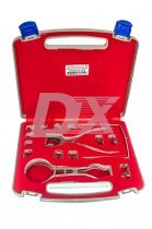 Раббердам набор в пластиковом чемодане DE-1143PP