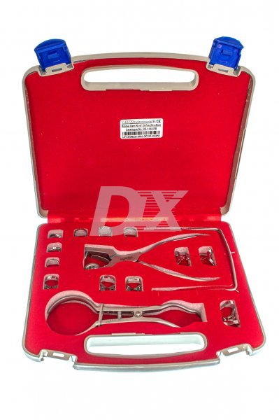 Рабердам набір у пластиковій валізі DE-1143PP - фото . Купити з доставкою в інтернет магазині Dlx.ua.