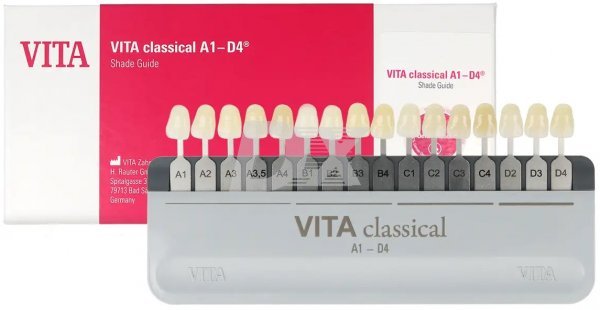 Забарвлення VITA (vitapan classical) - фотография . Купить с доставкой в интернет магазине Dlx.ua.