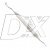 Распатор Raspator, Bone scraper DE-1600 - фото . Купити з доставкою в інтернет магазині Dlx.ua.
