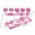 Розділювачі для пальців ніг рожеві сердечка 2 шт - фото . Купити з доставкою в інтернет магазині Dlx.ua.