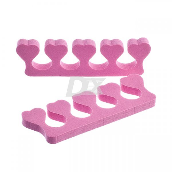 Розділювачі для пальців ніг рожеві сердечка 2 шт - фото . Купити з доставкою в інтернет магазині Dlx.ua.