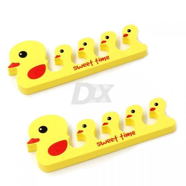 Роздільники для пальців ніг жовті качки 2 шт - фотография . Купить с доставкой в интернет магазине Dlx.ua.