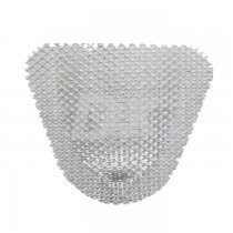 Решетка (сетка) укрепляющая серебрянная для верхней челюсти