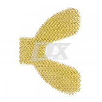 Решетка (сетка) укрепляющая золотая для нижней челюсти