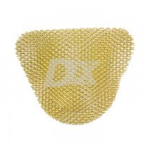 Решетка (сетка) укрепляющая золотая для верхней челюсти