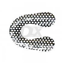 Решетка укрепляющая стальная для нижней челюсти