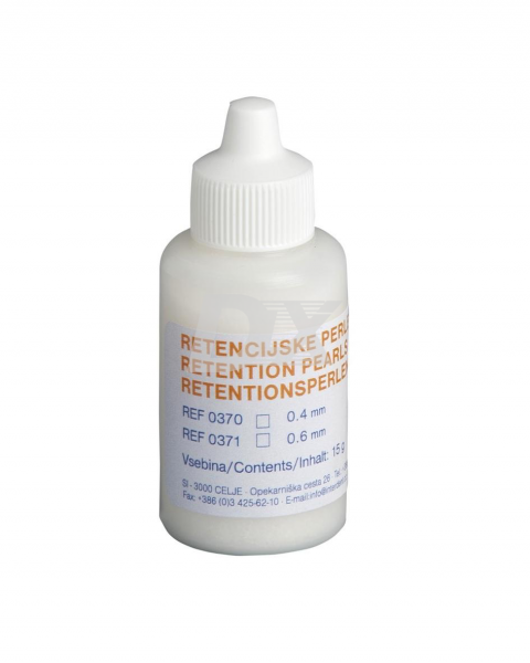 Ретенційні перли 0.6 мм, 15 г INTERDENT 371 - фото . Купити з доставкою в інтернет магазині Dlx.ua.