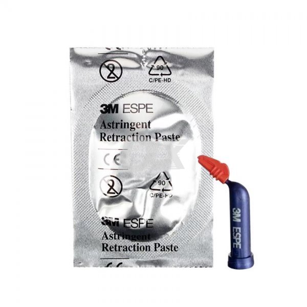 Ретракційна кровоспинна паста astringent retraction paste 0.3 г - фото . Купити з доставкою в інтернет магазині Dlx.ua.