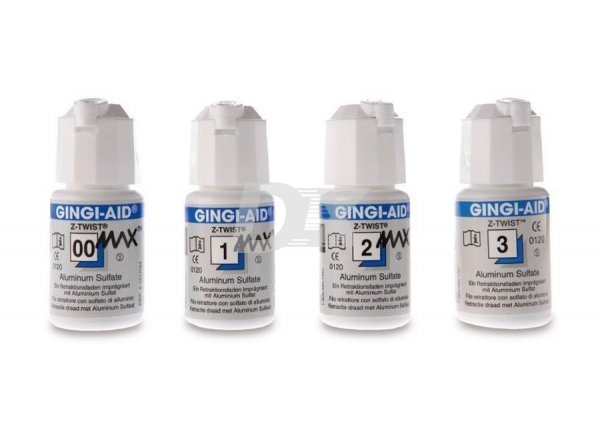 Ретракційна нитка Gingi-Aid (Джинджи-Ейд) синя з просоченням - фото . Купити з доставкою в інтернет магазині Dlx.ua.