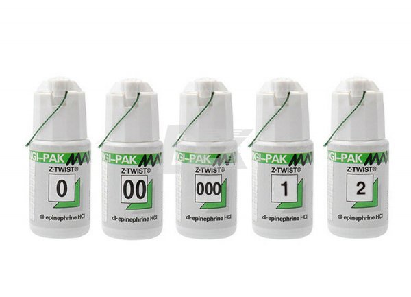 Ретракційна нитка Gingi-Pak (Джинджи-Пак) зелена з просоченням - фотография . Купить с доставкой в интернет магазине Dlx.ua.