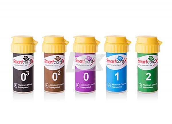 Ретракційна нитка Smartcord X (Смарткорд) з просоченням - фото . Купити з доставкою в інтернет магазині Dlx.ua.