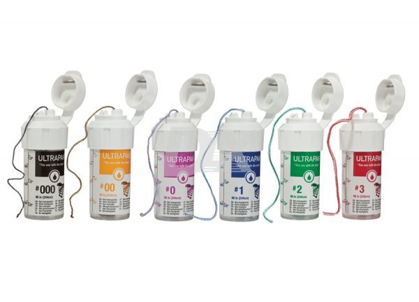 Ретракційна нитка Ultrapack (Ультрапак) без просочення - фото . Купити з доставкою в інтернет магазині Dlx.ua.