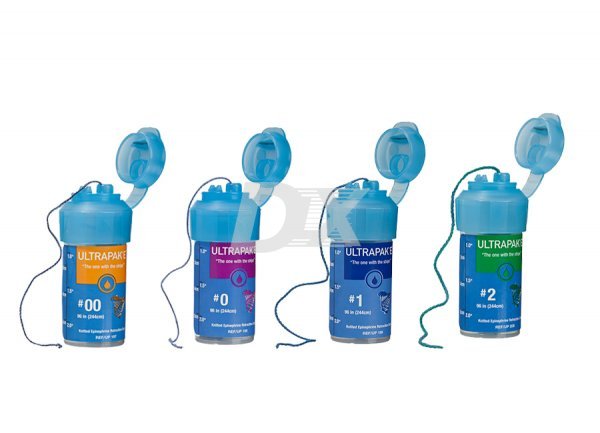 Ретракційна нитка Ultrapak (Ультрапак) з просоченням - фото . Купити з доставкою в інтернет магазині Dlx.ua.