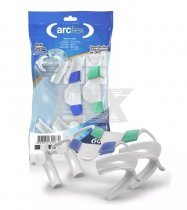 Ретрактор для губ Arcflex большой зеленый