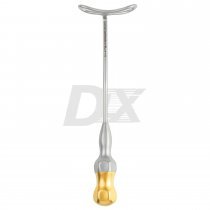 Ретрактор щоковой лівий (Gold-Handle) DE – 970