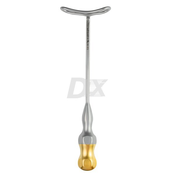 Ретрактор щоковой правий (Gold-Handle) DE – 972 - фото . Купити з доставкою в інтернет магазині Dlx.ua.