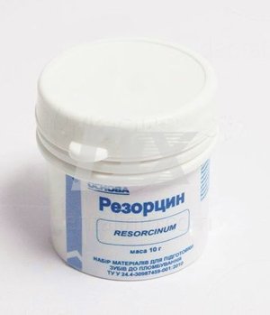 Резорцин 10 г - фотография . Купить с доставкой в интернет магазине Dlx.ua.