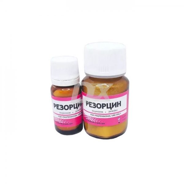 Резорцин порошок 10 г - фото . Купити з доставкою в інтернет магазині Dlx.ua.
