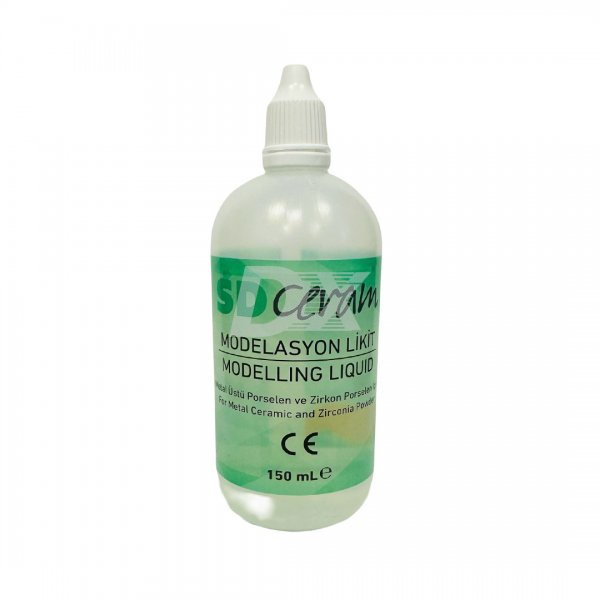SD Ceram Modeling liquid Моделювальна рідина 150 мл - фотография . Купить с доставкой в интернет магазине Dlx.ua.