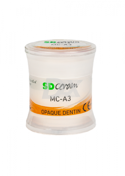 SD Ceram Опак-Дентин порошок Opaque Dentin MC 20 г - фотография . Купить с доставкой в интернет магазине Dlx.ua.