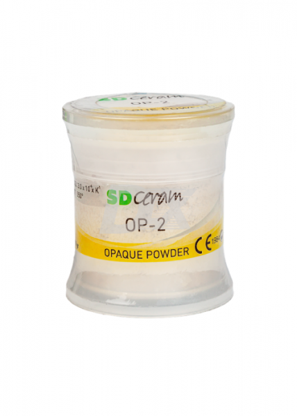 SD Ceram Опак Opaque MC 20 г - фотография . Купить с доставкой в интернет магазине Dlx.ua.