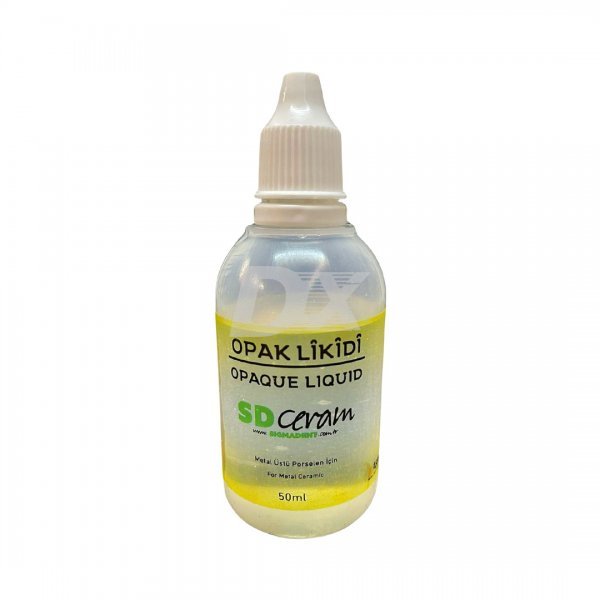 SD Ceram Opaque liquid Рідина для опаку 50 мл - фотография . Купить с доставкой в интернет магазине Dlx.ua.
