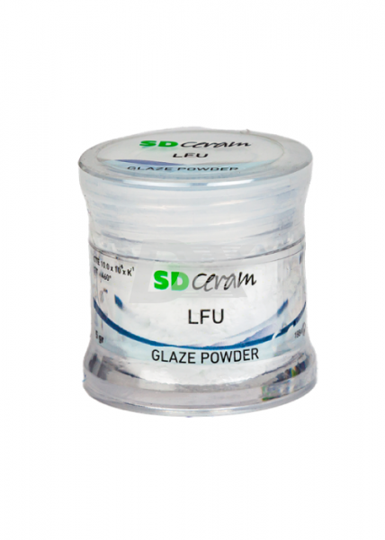 SD Ceram Порошок для глазурі Glaze Powder LFU 10 г - фотография . Купить с доставкой в интернет магазине Dlx.ua.