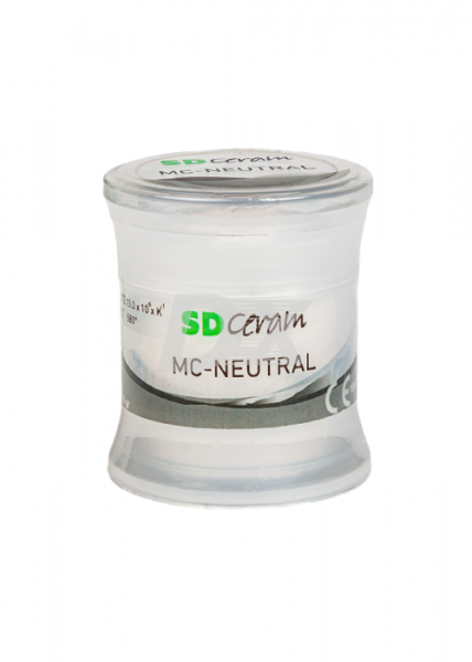 SD Ceram Порошок для ріжучого краю Neutral MC 50 г - фото . Купити з доставкою в інтернет магазині Dlx.ua.