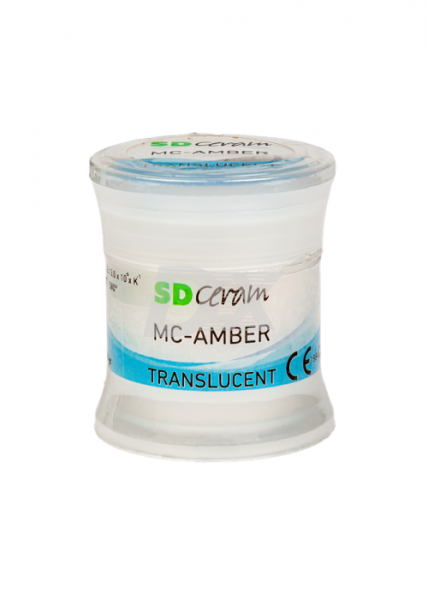 SD Ceram Транслюцентний порошок MC Translucent 20 г - фото . Купити з доставкою в інтернет магазині Dlx.ua.
