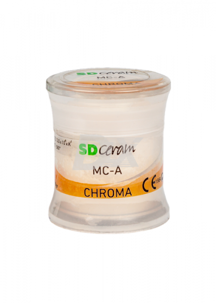 SD Ceram Хрома порошок MC Chroma 10 г - фотография . Купить с доставкой в интернет магазине Dlx.ua.