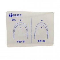 Шаблон для ортодонтичних дуг C015