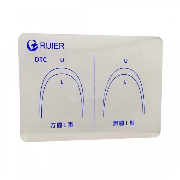 Шаблон для ортодонтичних дуг C015 - фото . Купити з доставкою в інтернет магазині Dlx.ua.