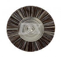 Щетка крацовка Bison 18 мм, для зеркальной полировки 7661100