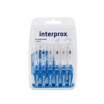 Щітка міжзубна INTERPROX 4G, CONICAL 1.3 мм, 6 шт