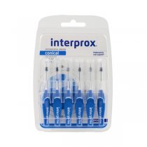 Щітка міжзубна INTERPROX 4G, CONICAL 1.7 мм, 6 шт