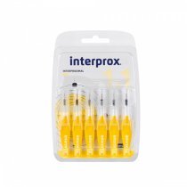 Щітка міжзубна INTERPROX 4G, MINI 1.1 мм, 6 шт