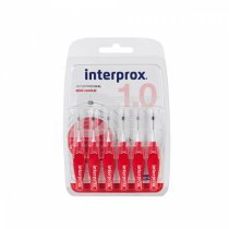 Щітка міжзубна INTERPROX 4G, MINICONICAL 1.0 мм, 6 шт