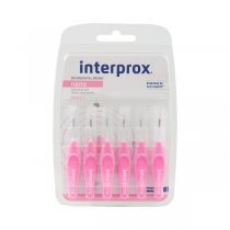 Щітка міжзубна INTERPROX 4G, NANO 0.7 мм, 6 шт