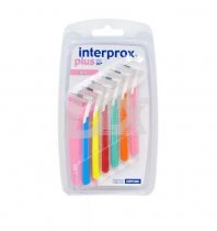 Щітка міжзубна INTERPROX PLUS 2G, MIX, 6 шт