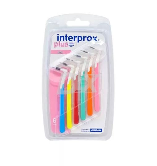 Щітка міжзубна INTERPROX PLUS 2G, MIX, 6 шт - фото . Купити з доставкою в інтернет магазині Dlx.ua.