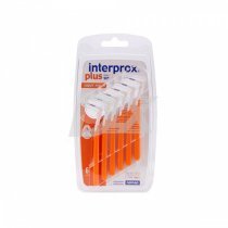 Щітка міжзубна INTERPROX PLUS 2G, SUPER MICRO 0.7 мм, 6 шт