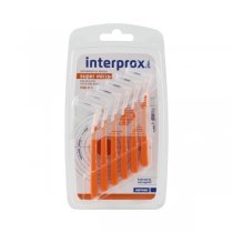 Щітка міжзубна INTERPROX PLUS 2G, SUPER MICRO 0.9 мм, 6 шт